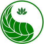 Yin Tang icon green